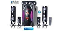Black 5.1 Multimedia Speaker System