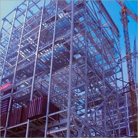 Power Plant Boiler Steel Structure