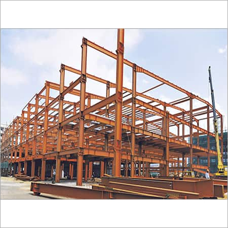 Prefabricated Boiler Structure