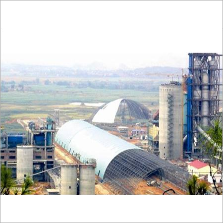Big Boiler Steel Structure