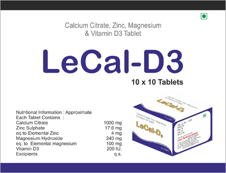 Vitamin D3 Tablet