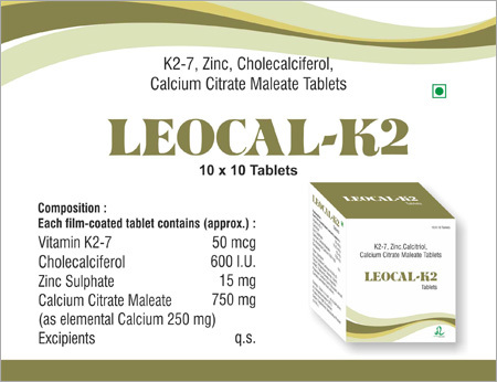 Vitamin Tablets