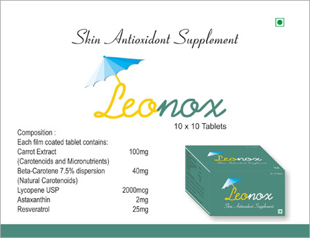 Skin Antioxidant Supplement