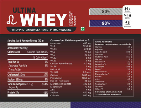 ULTIMA WHEY