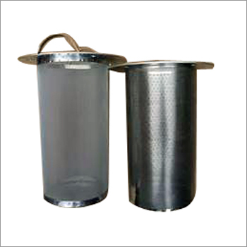 SS Nut Filter Electropolishing