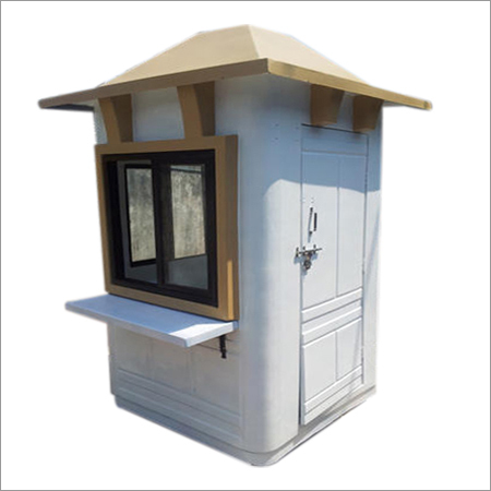 FRP Portable Security Cabins