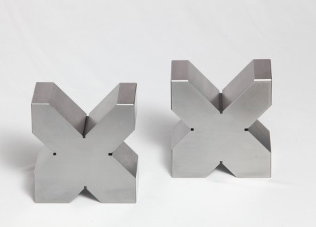 Hardened & Ground v Block with Clamp