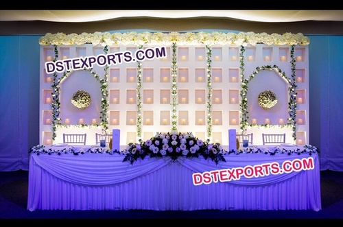 Candle Wall Backdrop