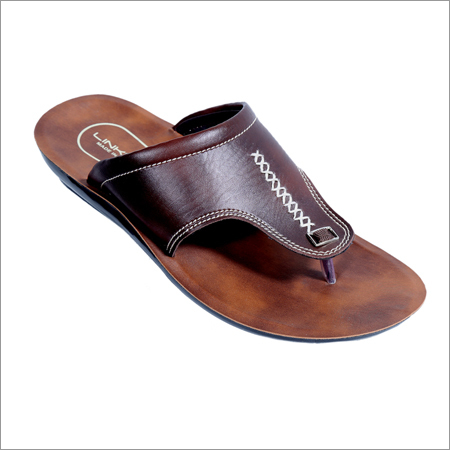 Brown PU Sandals