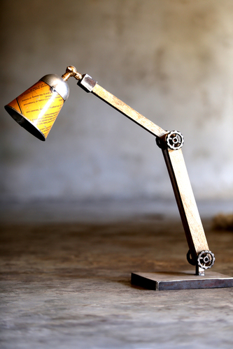 Wooden Lamp