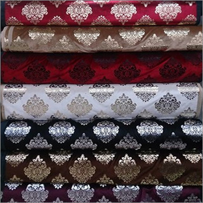 Foil Printing Velvet Cloth