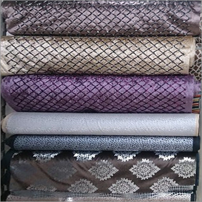 Ribbon Velvet Fabric