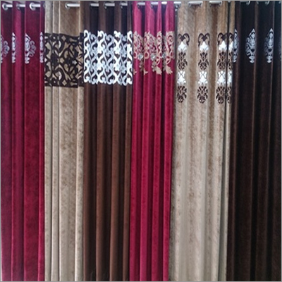 Velvet Curtains Fabric