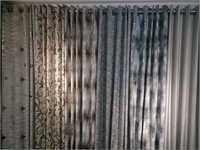 Velvet Curtains Fabric