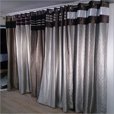 Jacquard Print Curtains