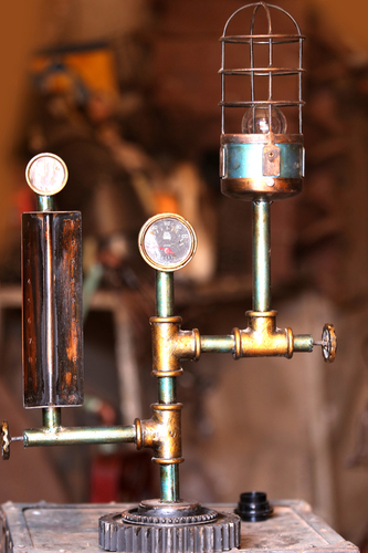 Brass Table Lamps
