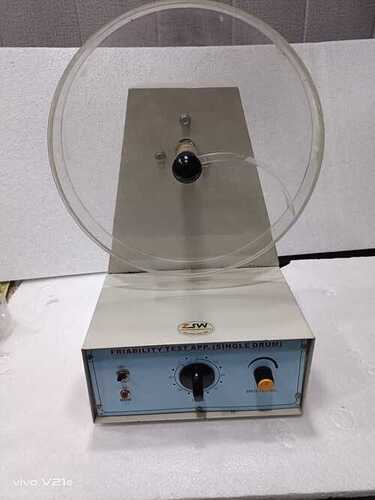 Friability Test Apparatus