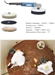 Hand Scrubber for Water Tank Cleaning