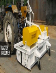 Tractor Mounted Road Sweeper