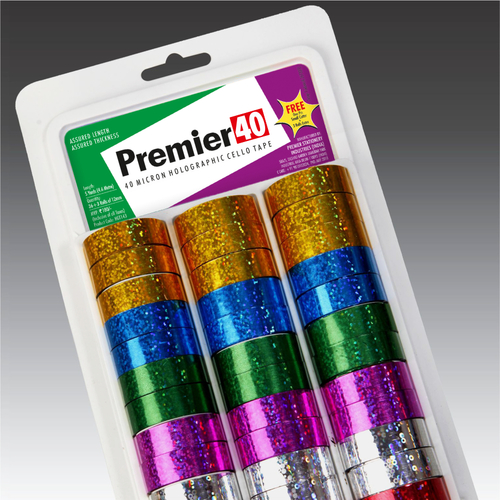 Holographic Cello Tape Blister Holographic Cello Tape Blister