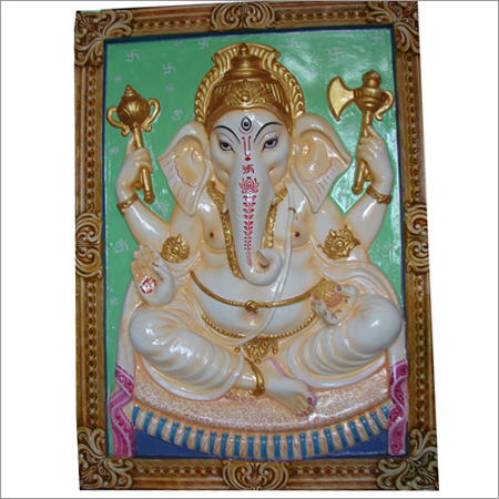 Ganesh Mural Painting