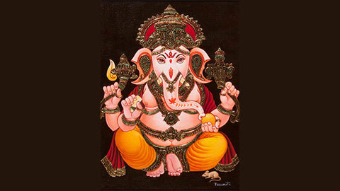 Ganesha Murals