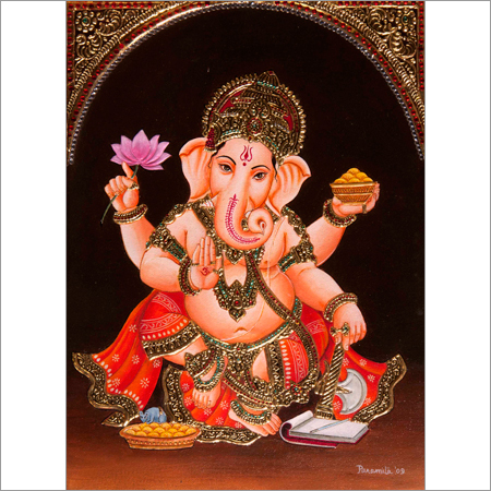 Ganesha Murals Painting