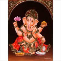 Ganesha Murals Painting