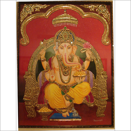 Ganesha Painting