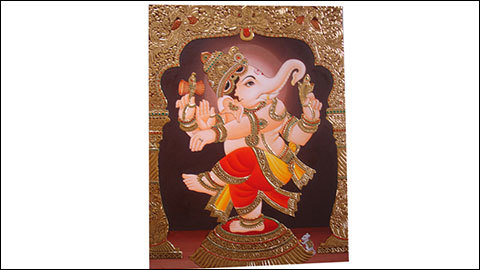 Ganesha Painting