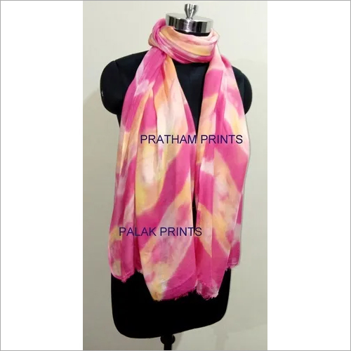 Modal Tye Dye Scarve Modal Tye Dye Scarve