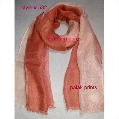 Linen Ombre Stoles