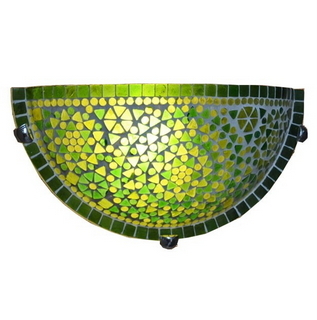 Green and Yellow Wall Up Lighter