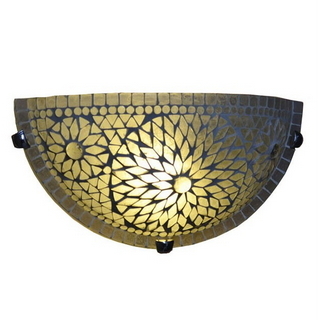 Golden and Black Wall Up Lighter