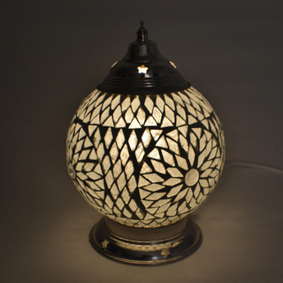 Black And White Table Lamp