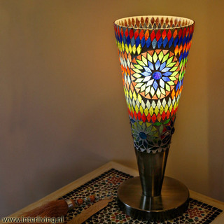 Multicolor Table Lamp