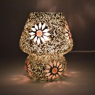 Mosaic Glass Table Lamp