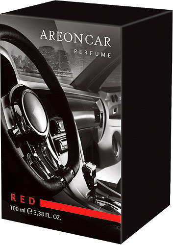 Areon Spray Car Perfume Red 100 ML