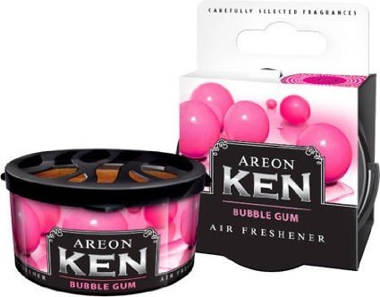 Areon Ken Bubble Gum Car Perfume 35 Grm