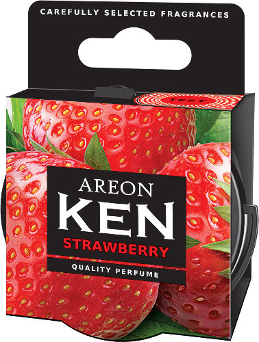 Areon Ken Strawberry Car Perfume 35 Grm