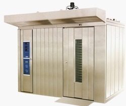 Wood Rotary Rack Oven