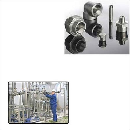 Forged Fittings for Chemical Plants