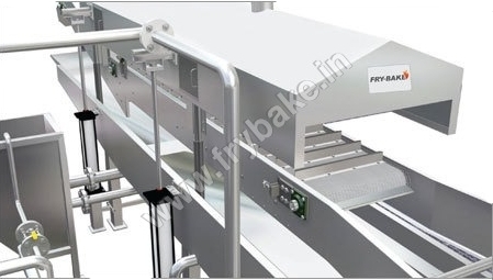 Automatic Snacks Fryer