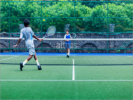 Polypropylene Tennis Court Artificial Grass