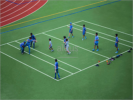Kabaddi Turf Flooring - Polypropylene 20-50mm Thickness | Easy To Install Non-Slip Durable Wear-Resistant