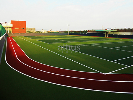 Polypropylene Sports Surfaces Artificial Turf