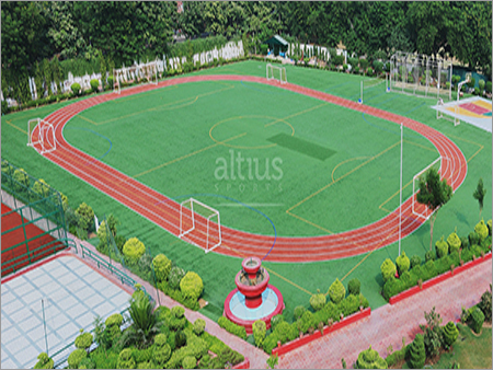 Playground Surfaces Artificial Turf - Polypropylene Material, 10-20mm Width | Durable, Eco-Friendly, Easy to Clean, Quick Drying Surface for Sports