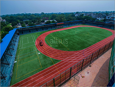 Multi Sports Artificial Grass - Polypropylene Material, 10-20 mm Thickness | Eco-Friendly, Durable, Easy to Clean, Shock Absorption Technology