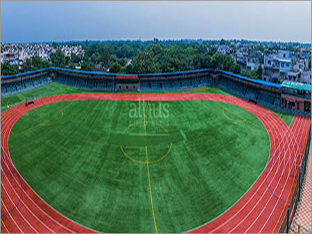 Multi Sports Artificial Turf - Polypropylene Material, 10-20 Millimeter Width | Durable, Eco-Friendly, Non-Slippery, Easy to Clean