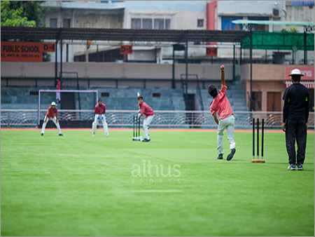 Polypropylene Cricket Pitch Artificial Turf